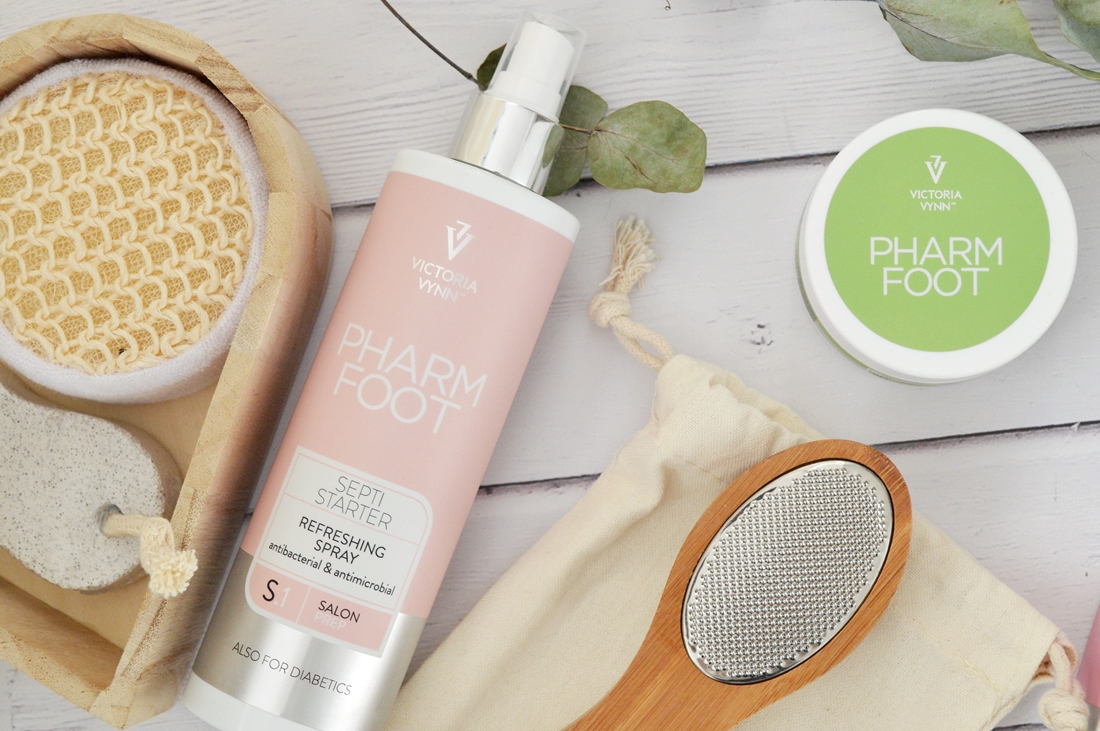 Pharm Foot kosmetyki podologiczne puderek.com.pl spray do stóp